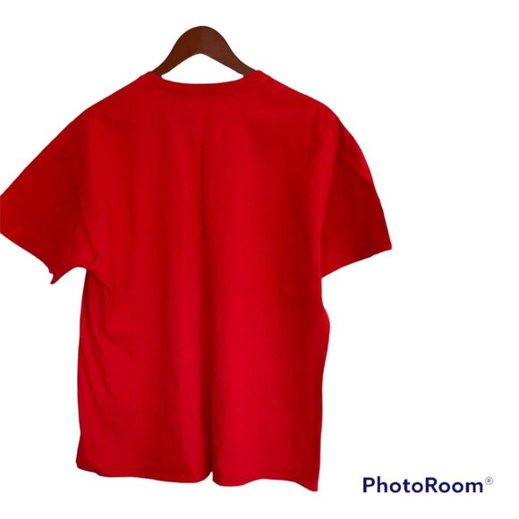 Cleveland Indians Red S/S T-Shirt Mens Size XL MLB Spring Training 2017 Majestic - Picture 8 of 10